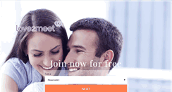 Desktop Screenshot of love2meet.com